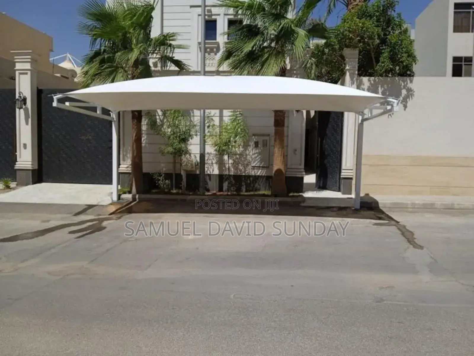 5m by 5m Carport