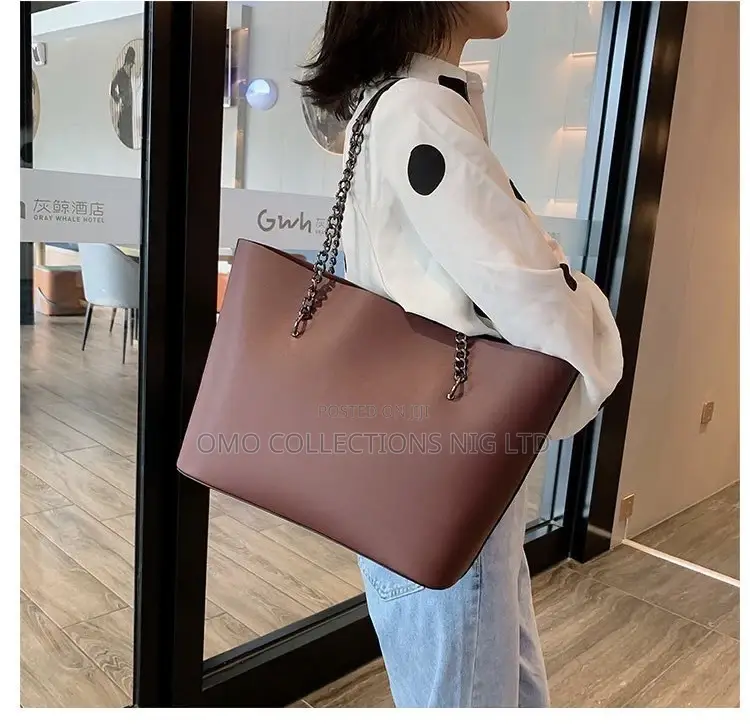 Luxury Premium Leather Tote Bag – Stylish, Durable and Spacious