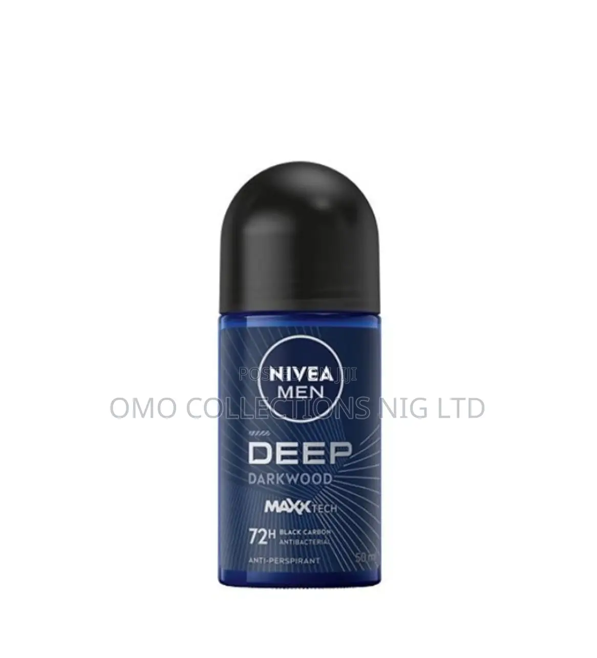 6pcs Nivea Men Deep Roll-on – 72-Hour Long-Lasting Freshness