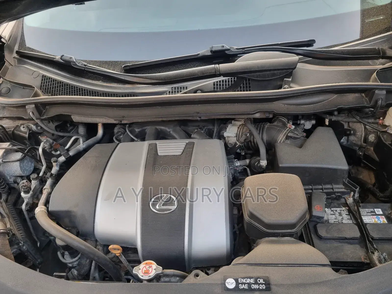 Lexus RX 2020 Black