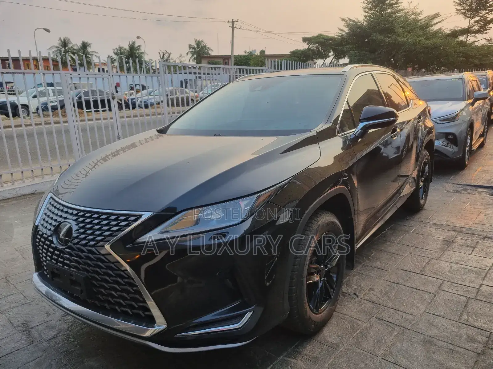 Lexus RX 2020 Black
