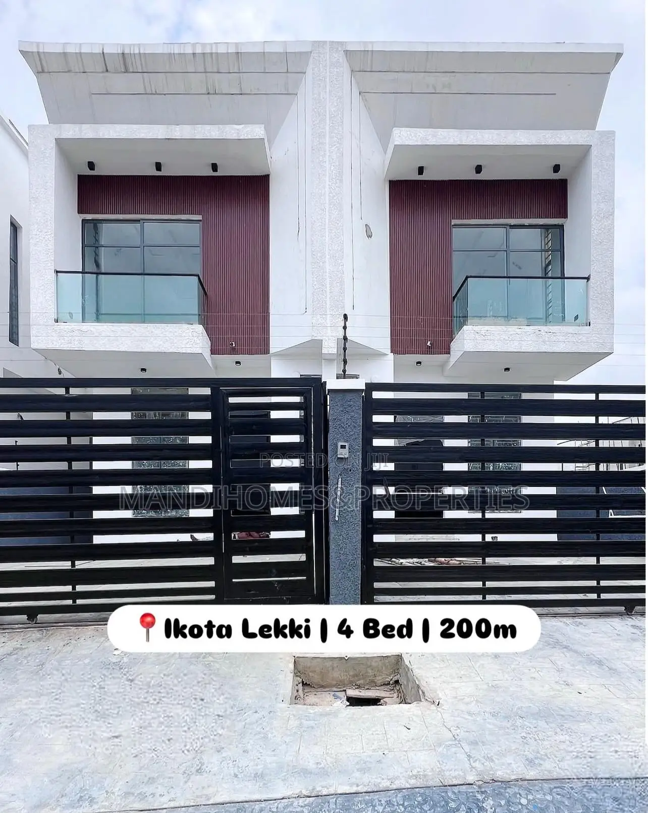 4bdrm Duplex in Lekki for sale