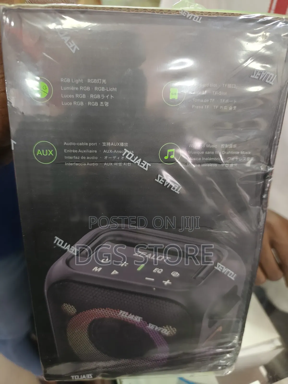Zealot Pt02 Bluetooth Speaker