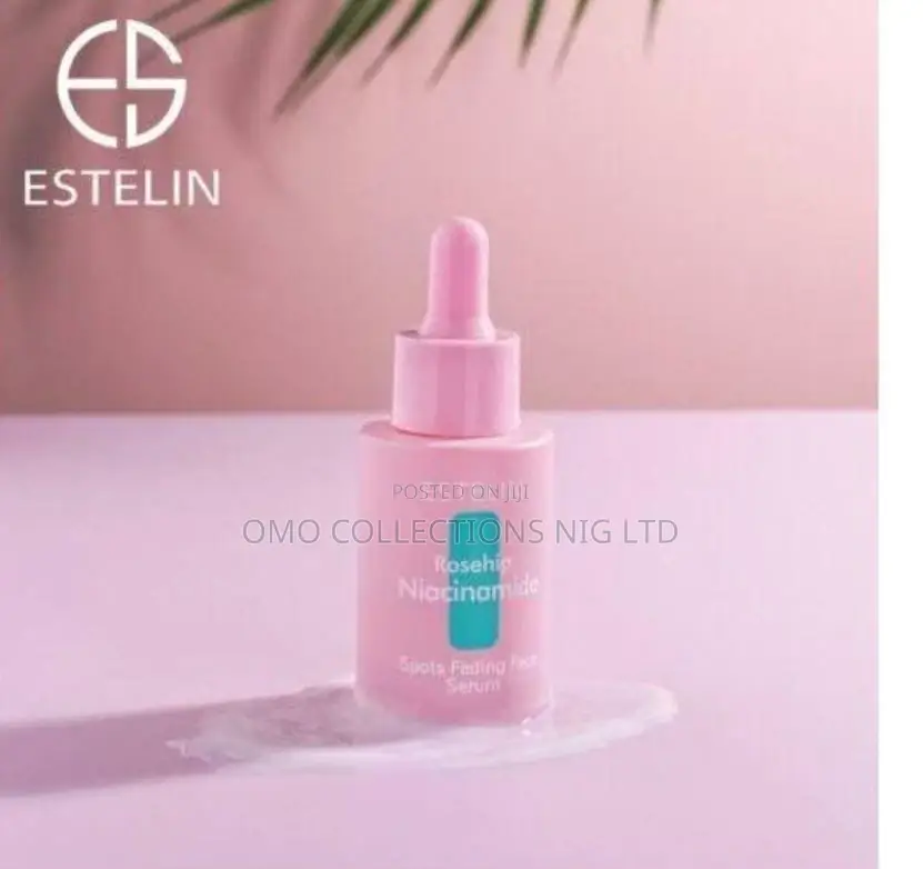 Estelin Rosehips Niacinamide Facial Serum–Brightening and Skin Repair