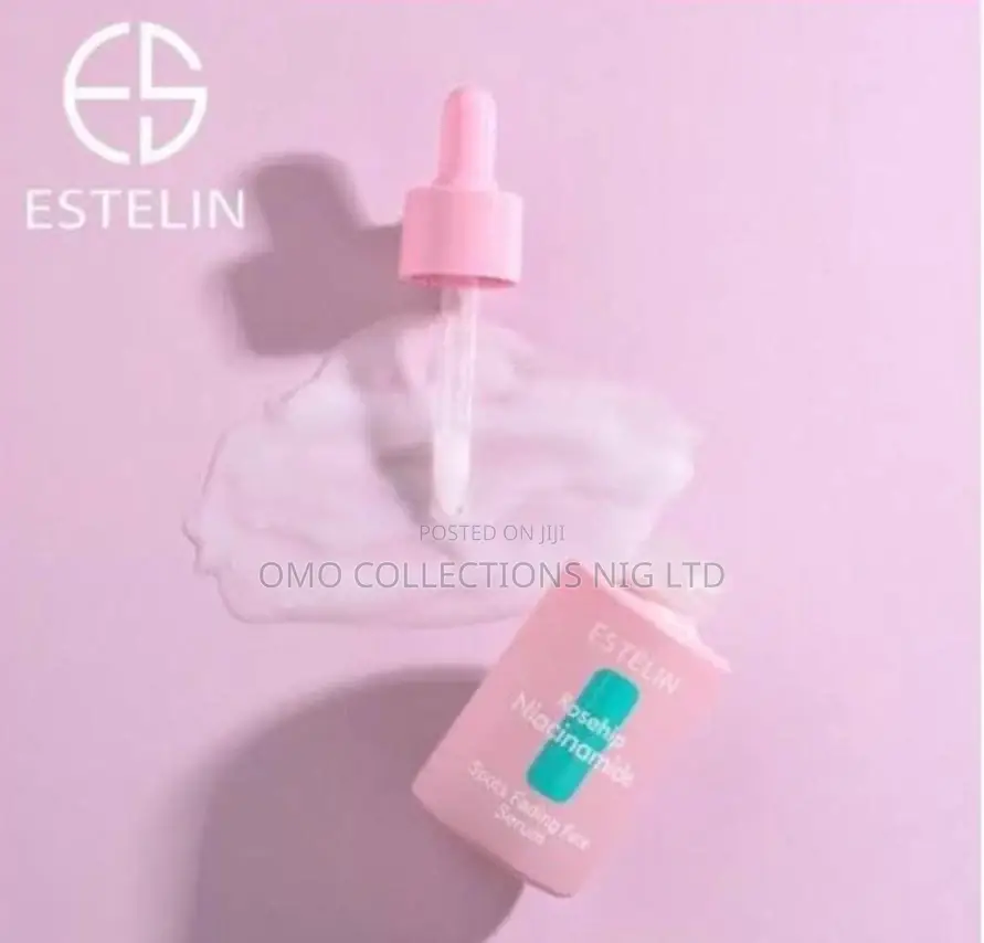 Estelin Rosehips Niacinamide Facial Serum–Brightening and Skin Repair