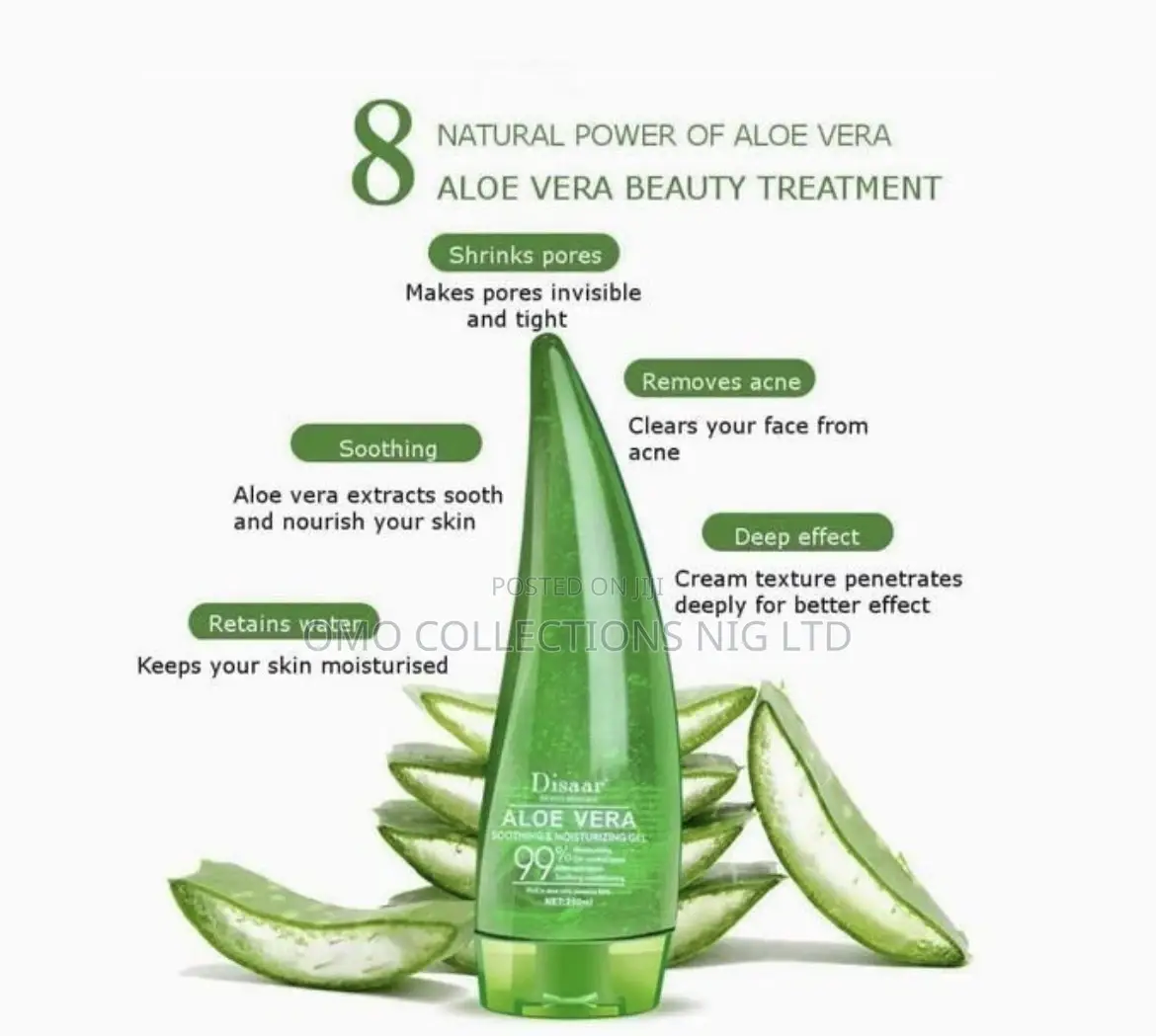 Aloe Vera 99% Vitamin C Gel Duo – Hydrating Brightening