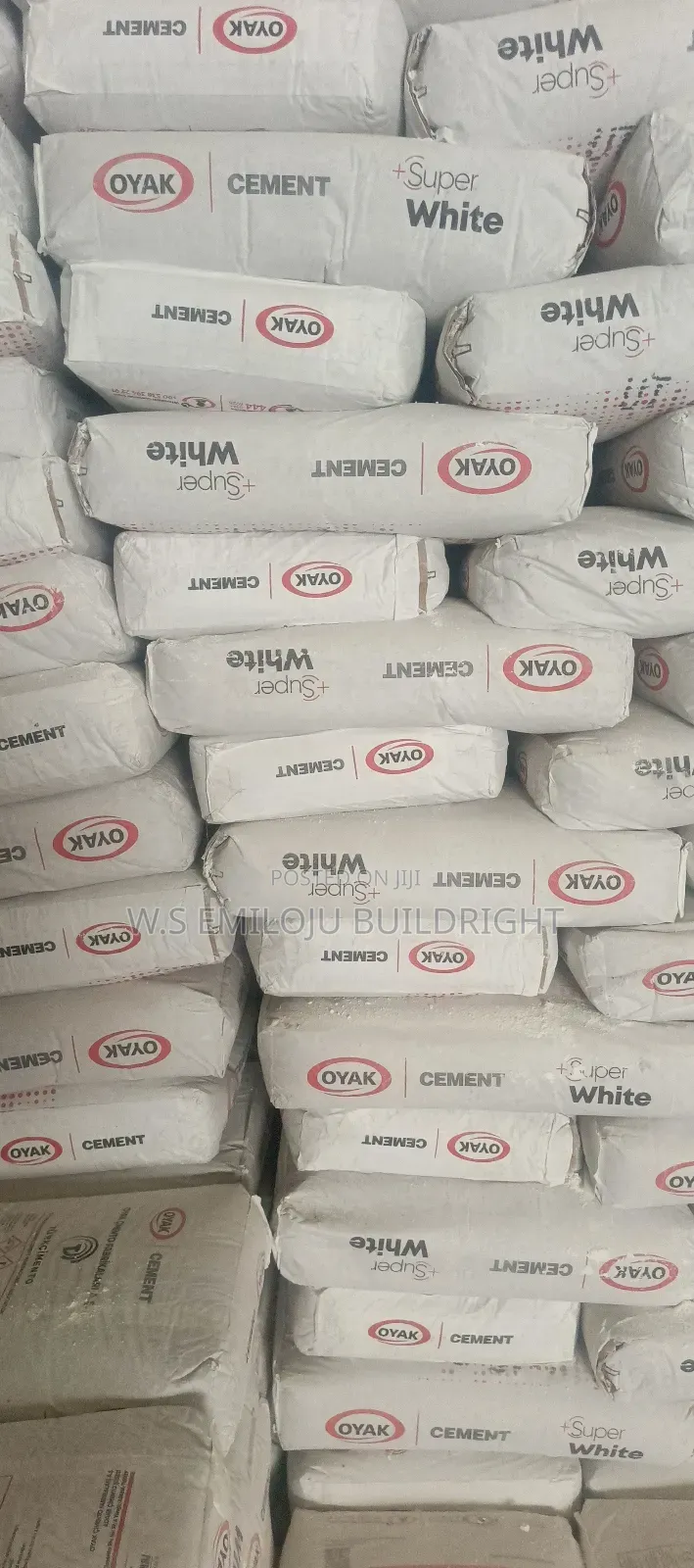 Super White Cement
