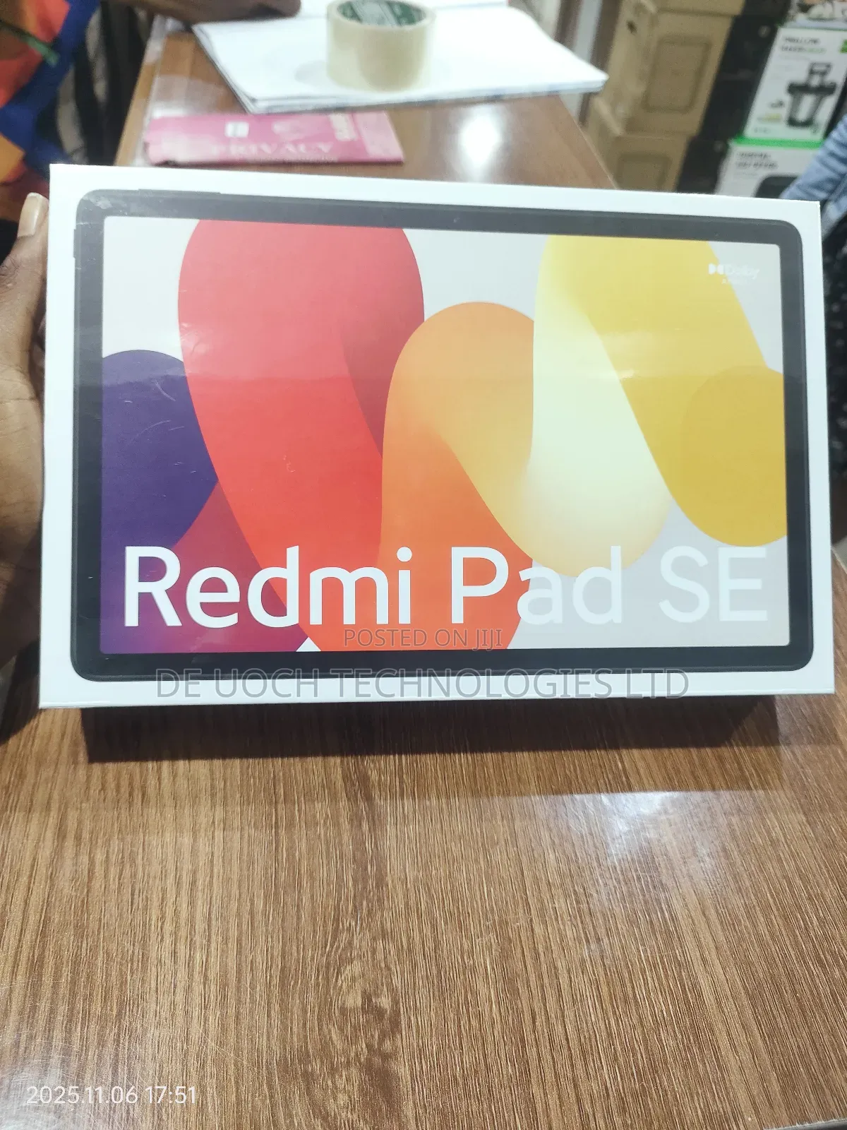 New Xiaomi Redmi Pad SE 8.7 128 GB Black