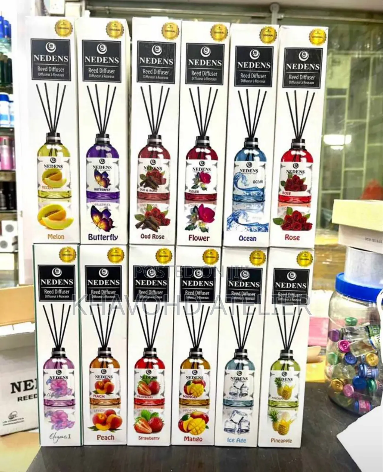 Reed Diffuser (Nedens 110ml)