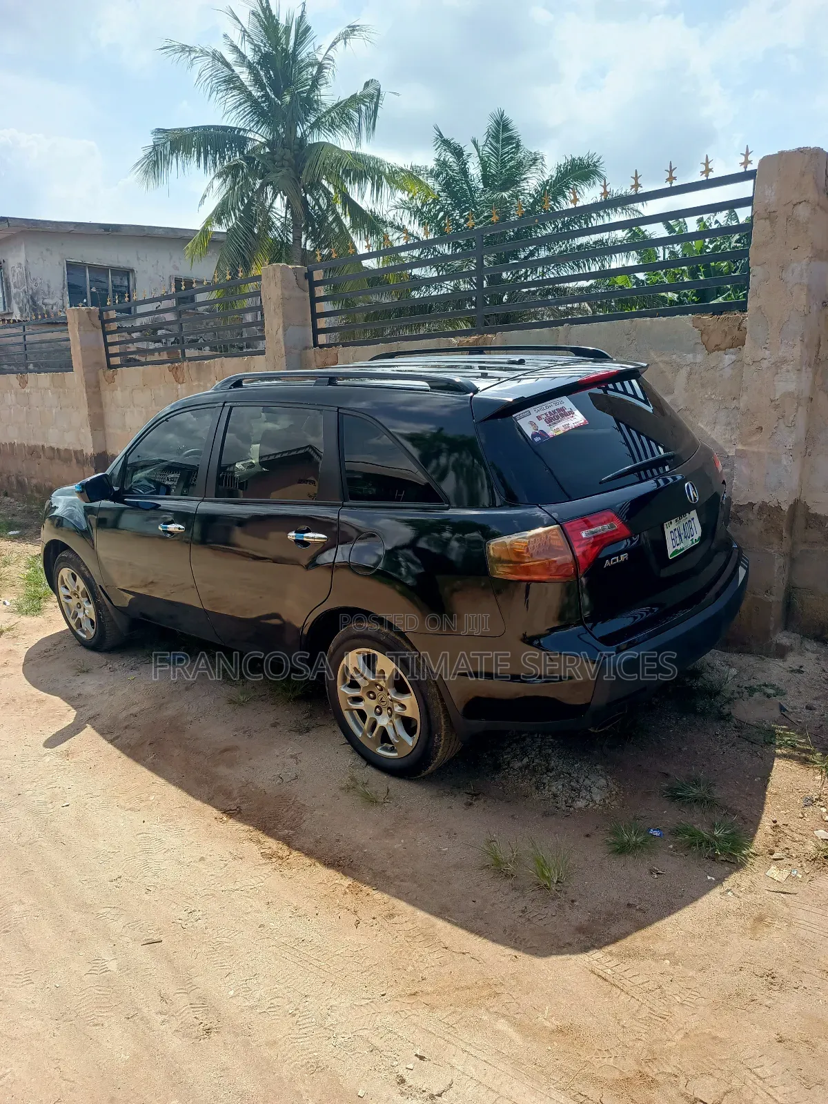 Acura MDX 2008 Black