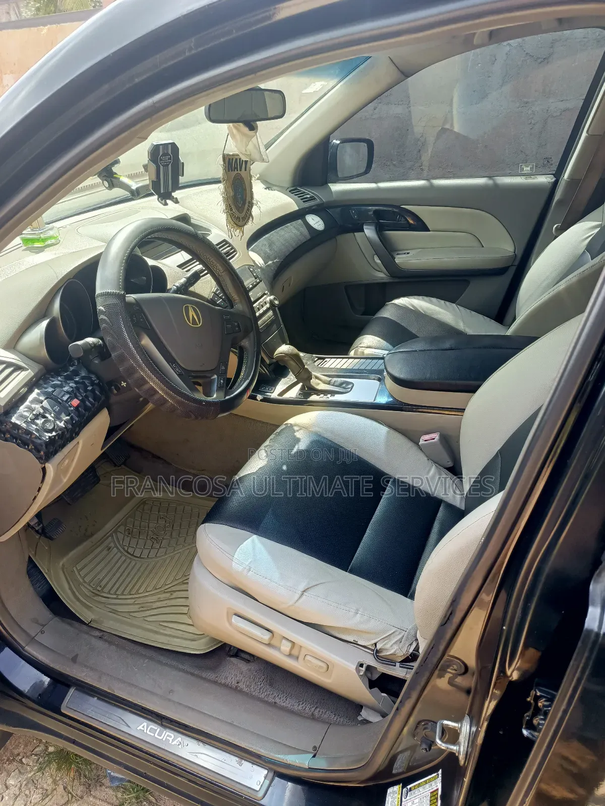 Acura MDX 2008 Black