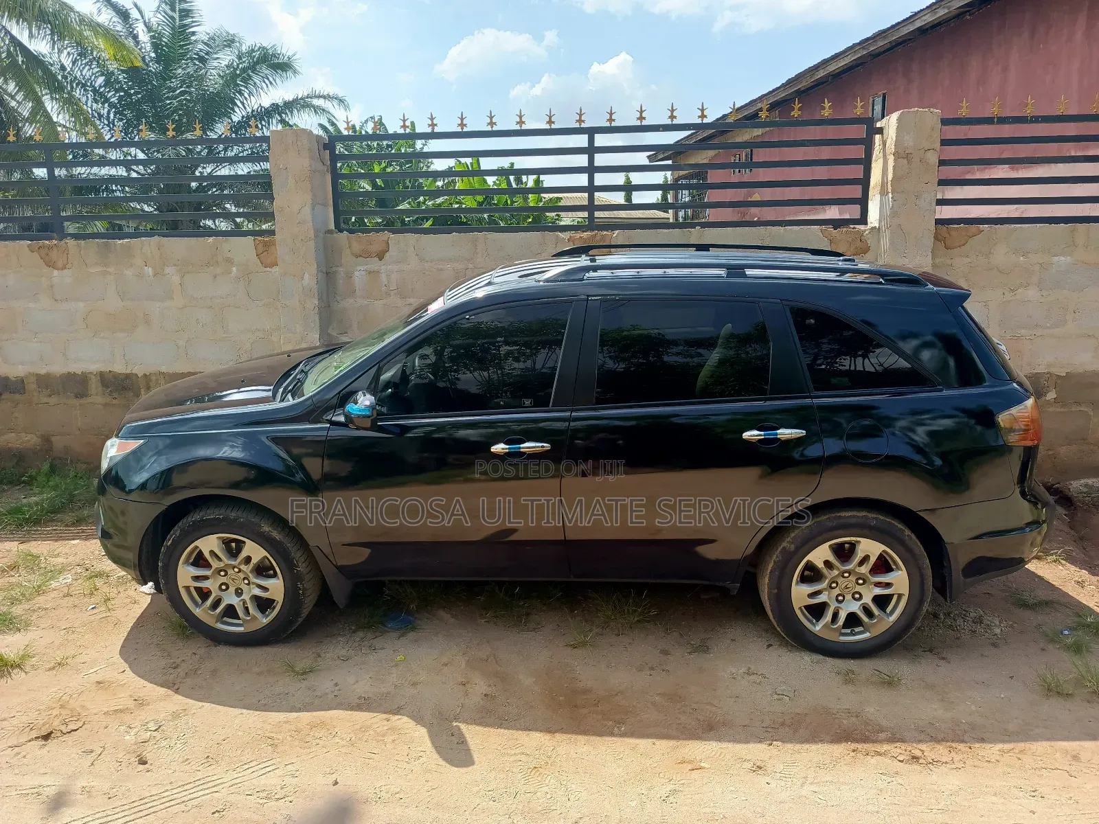 Acura MDX 2008 Black
