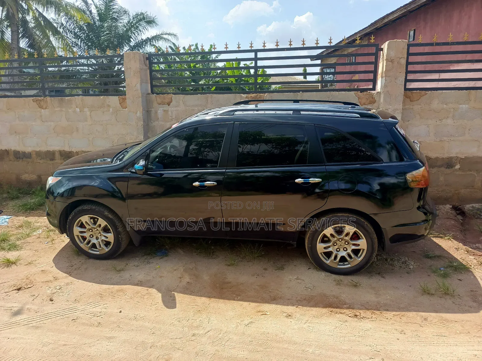 Acura MDX 2008 Black