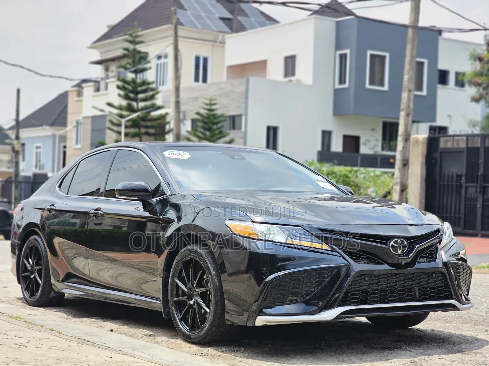 Toyota Camry XSE 2022 Black