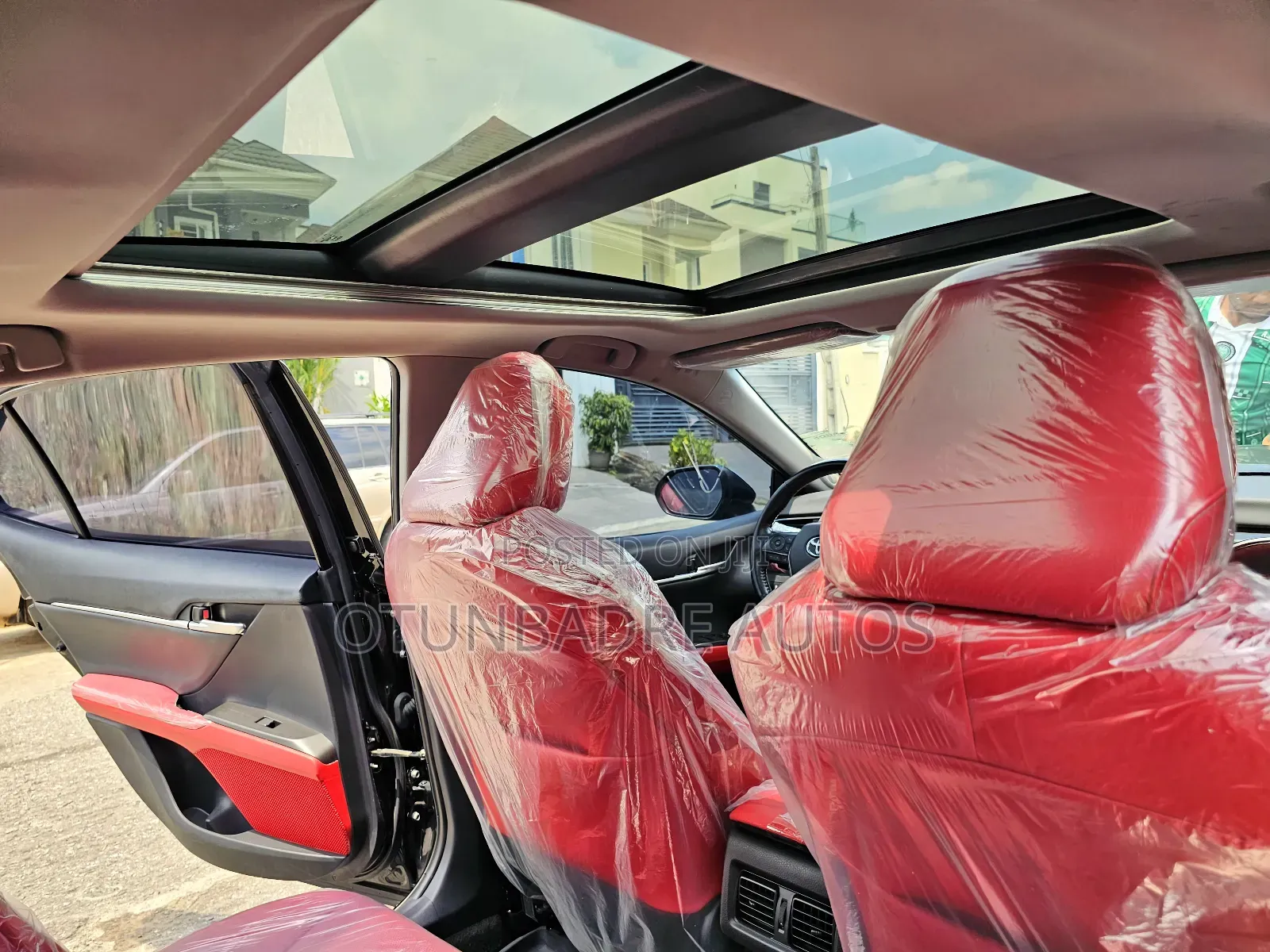 Toyota Camry XSE 2022 Black