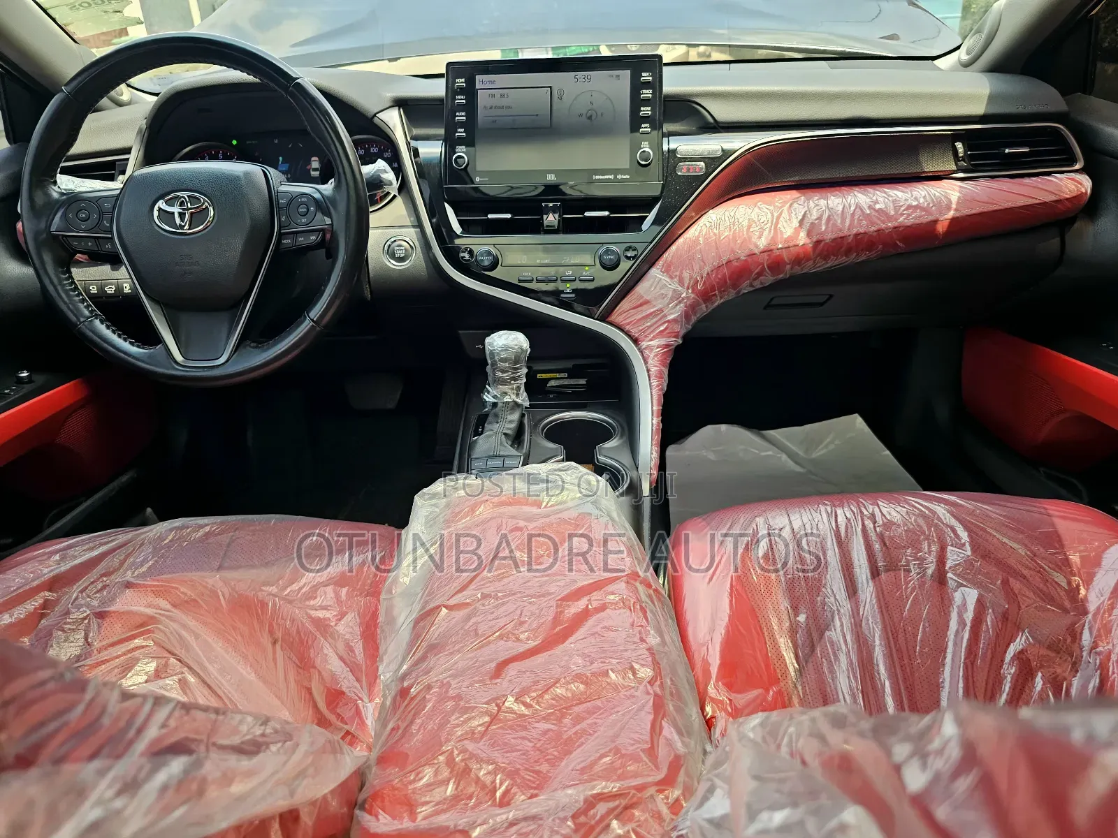 Toyota Camry XSE 2022 Black