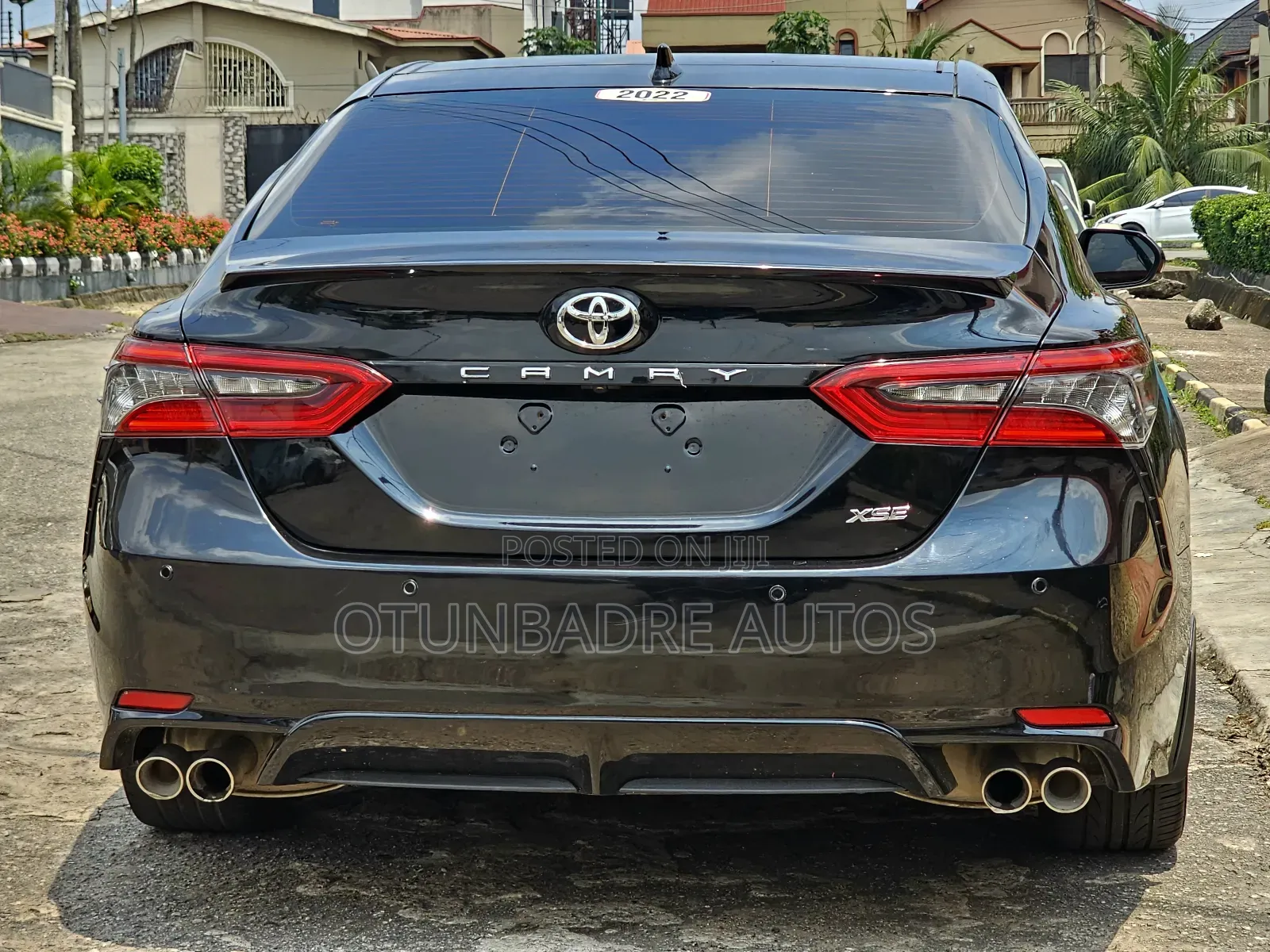 Toyota Camry XSE 2022 Black