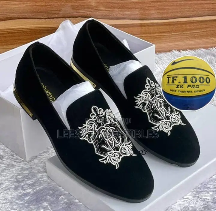 Original Quality Roberto Cavalli Suede Shoes