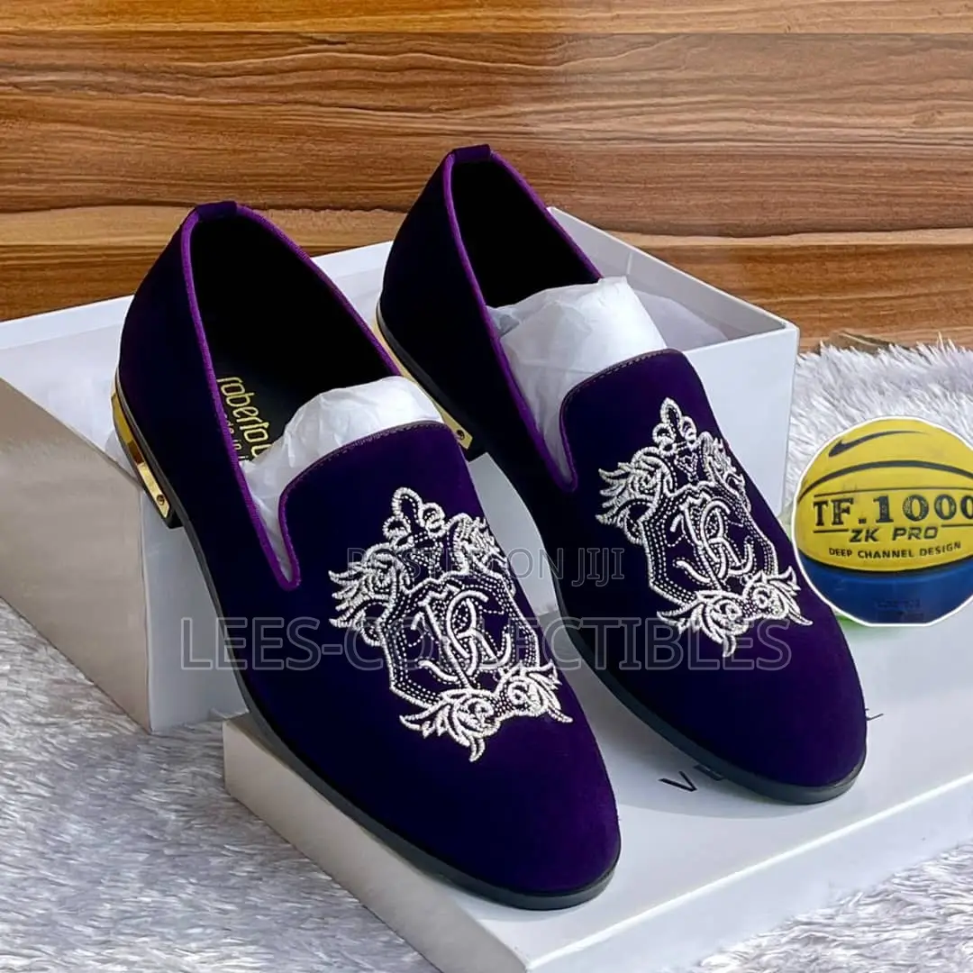 Original Quality Roberto Cavalli Suede Shoes