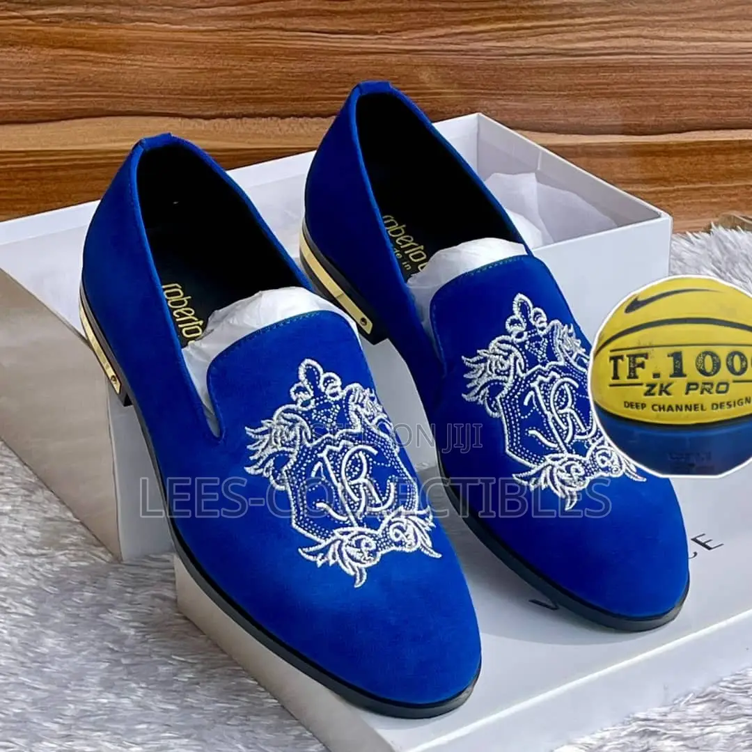 Original Quality Roberto Cavalli Suede Shoes