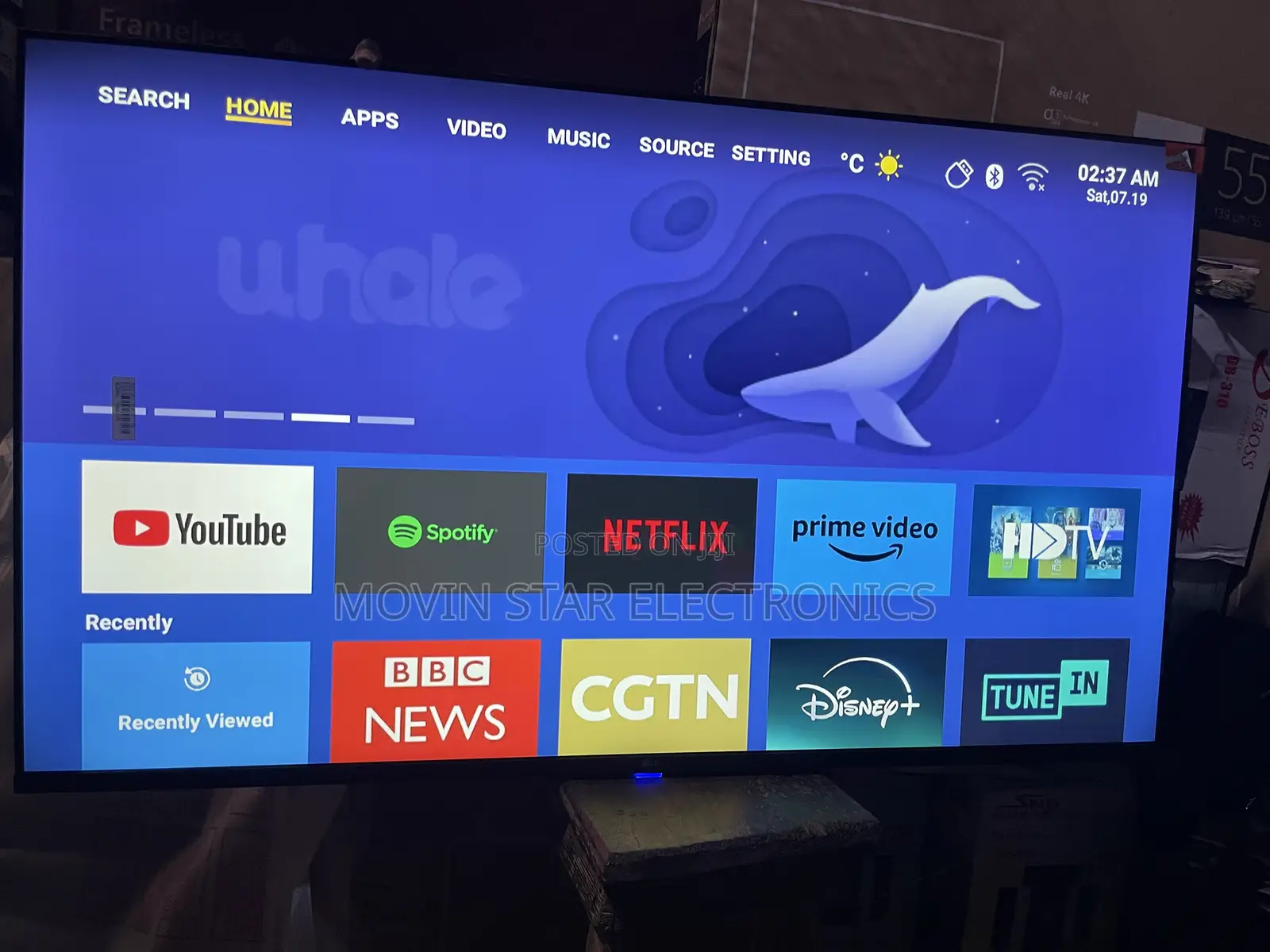 U. Lg 65 Inches Smart Tv Youtube