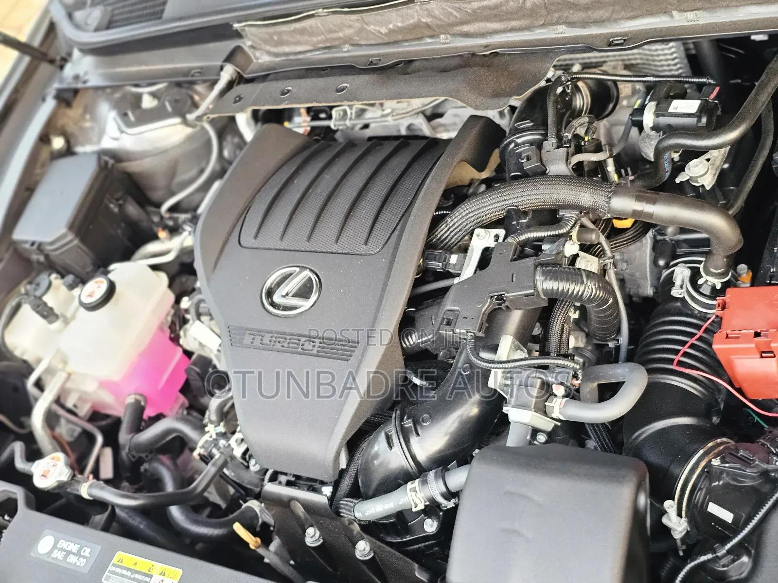 Lexus RX 2023 Gray