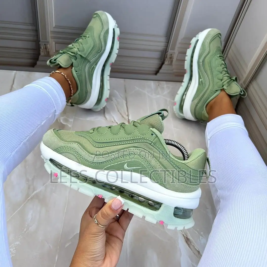 Quality Nike Air Max 97 Futara Green Sneakers