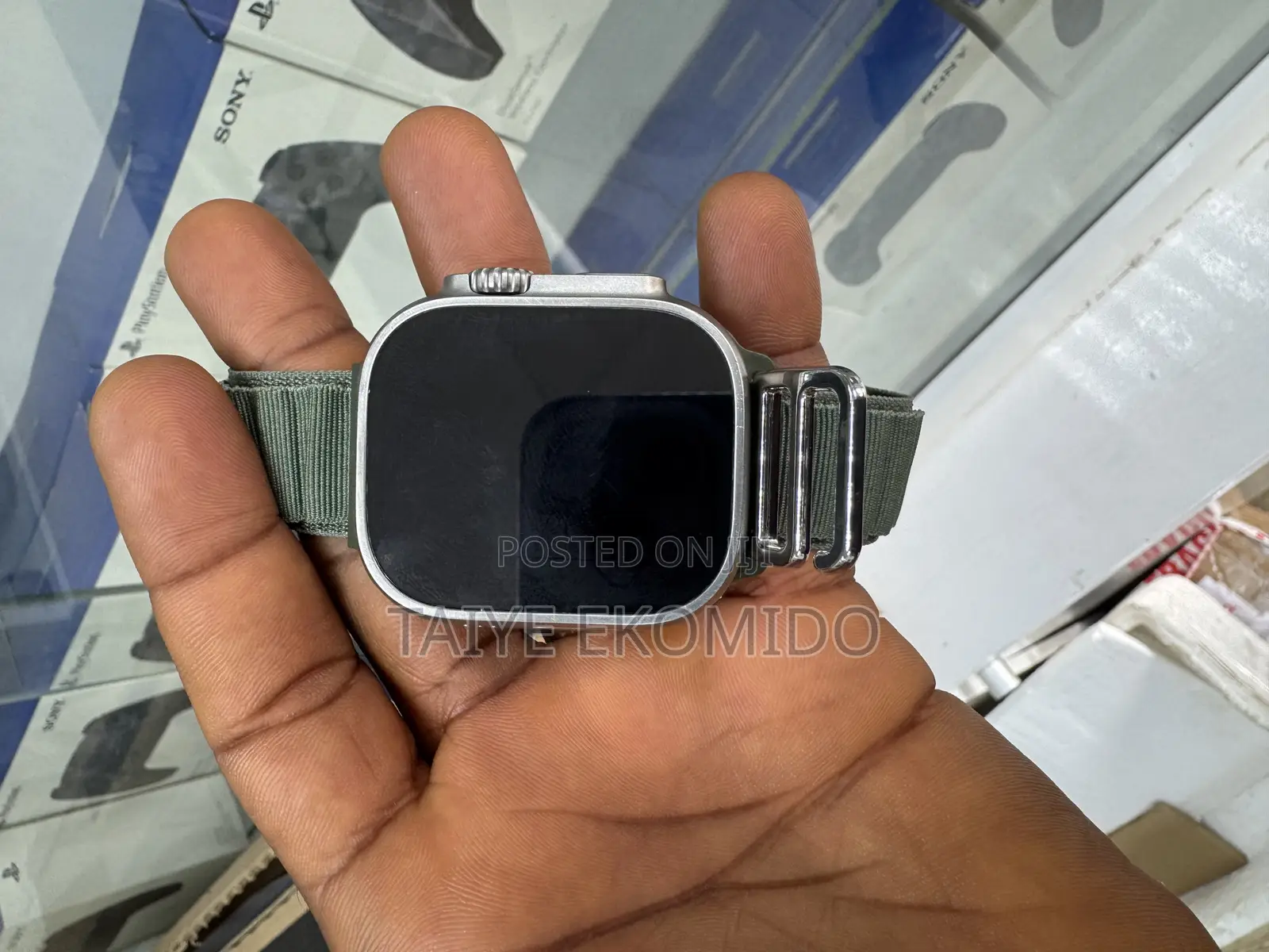 Apple Watch Ultra 1