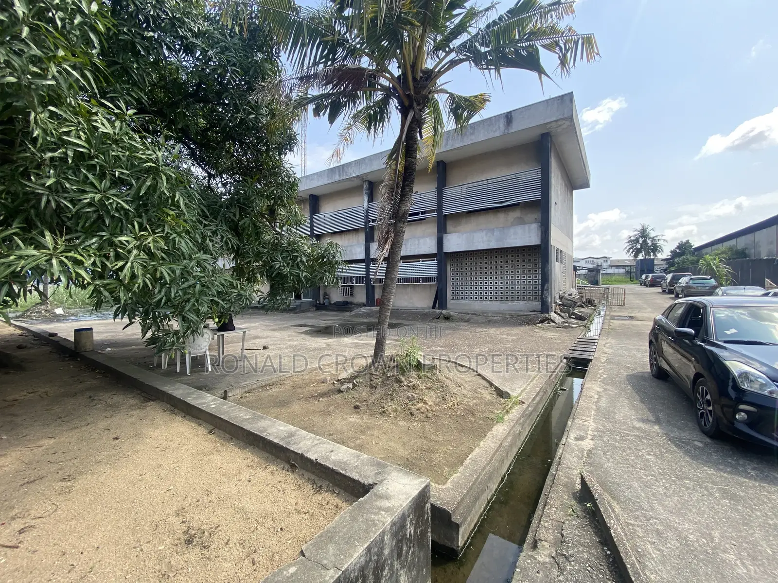 8000sqm Land Plus Warehouse For Lease At Surulere