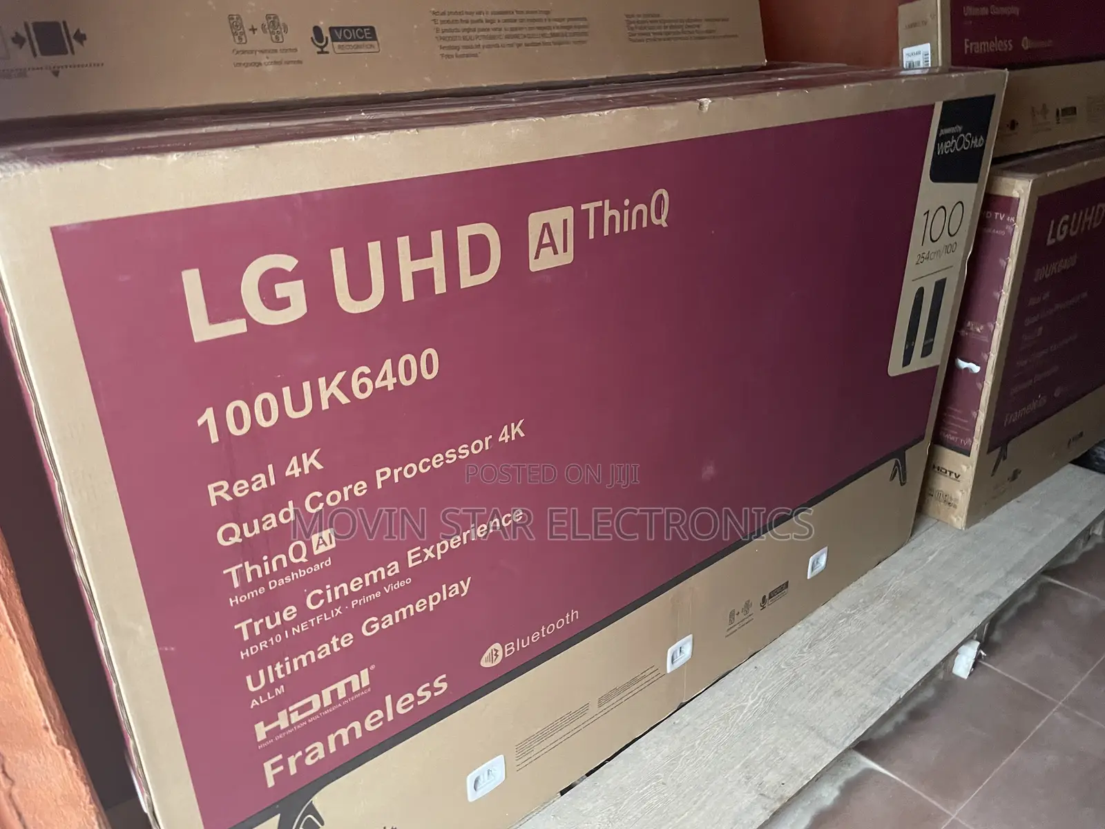 New Model Lg 100 Inches Smart Tv Smart Tv