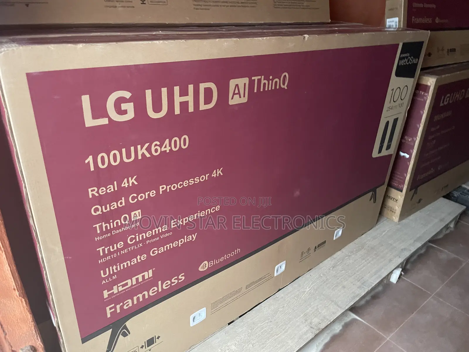 New Model Lg 100 Inches Smart Tv Smart Tv