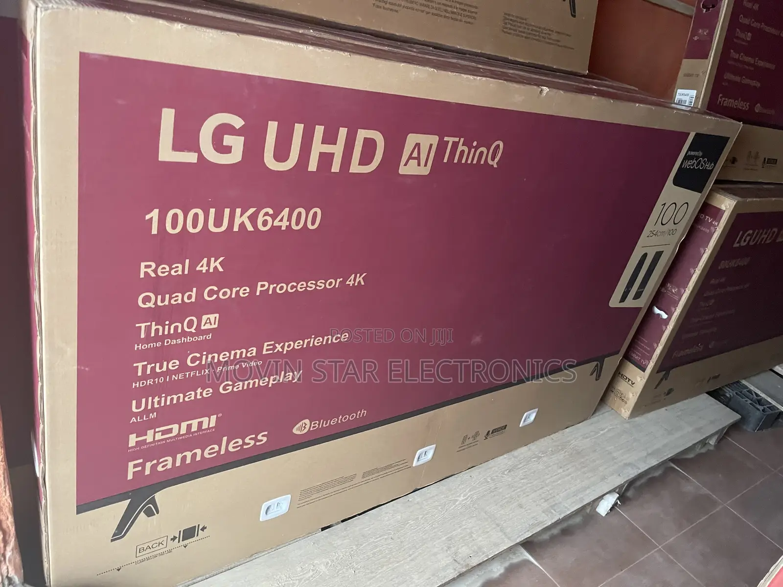 New Model Lg 100 Inches Smart Tv Smart Tv