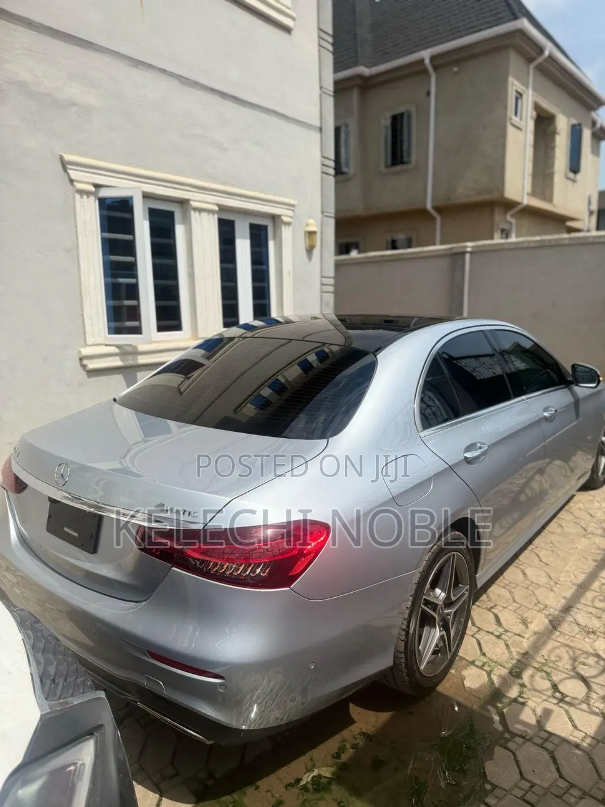 Mercedes-Benz E350 2021 Silver
