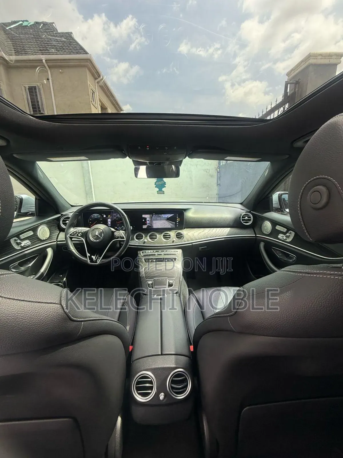 Mercedes-Benz E350 2021 Silver