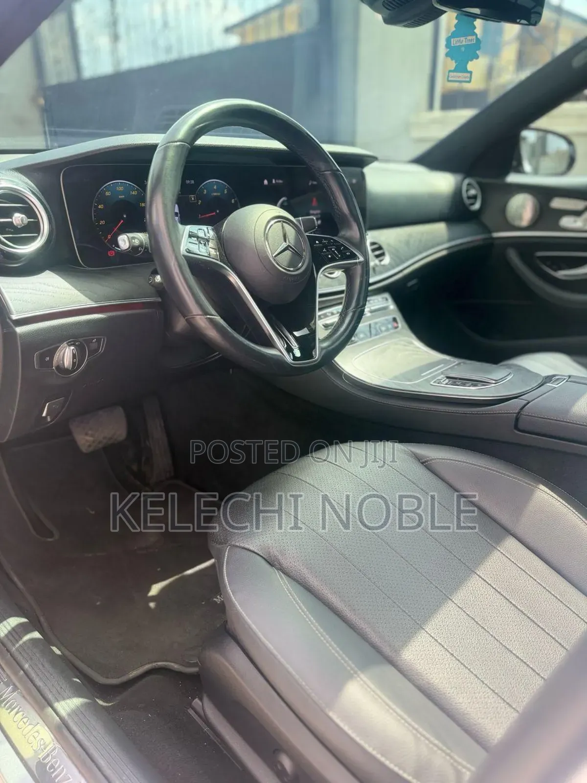 Mercedes-Benz E350 2021 Silver