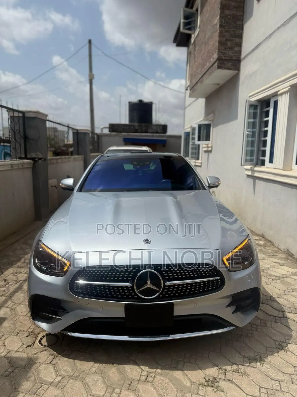 Mercedes-Benz E350 2021 Silver