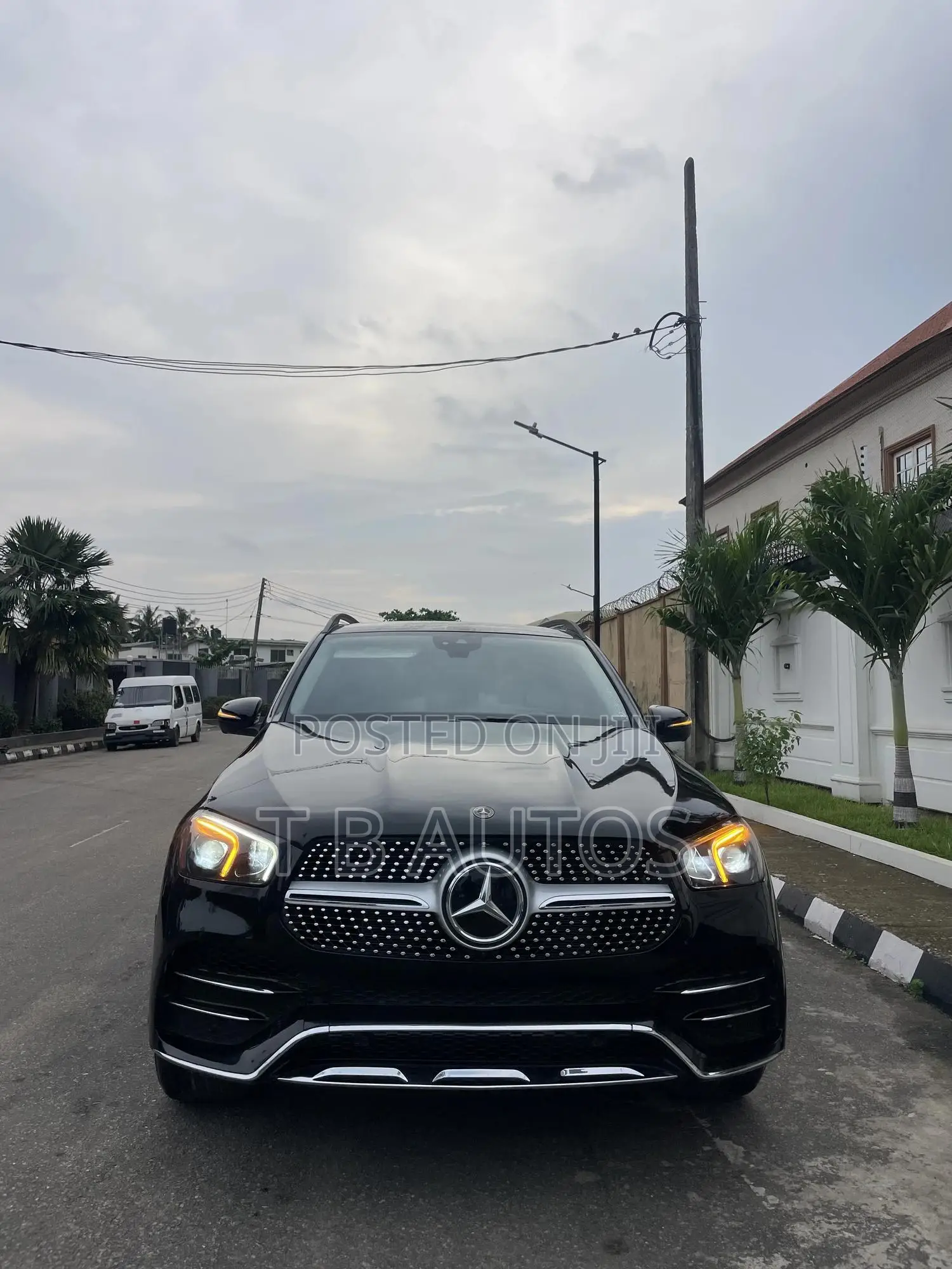 New Mercedes-Benz GLE-Class GLE 350 4MATIC 2022 Black