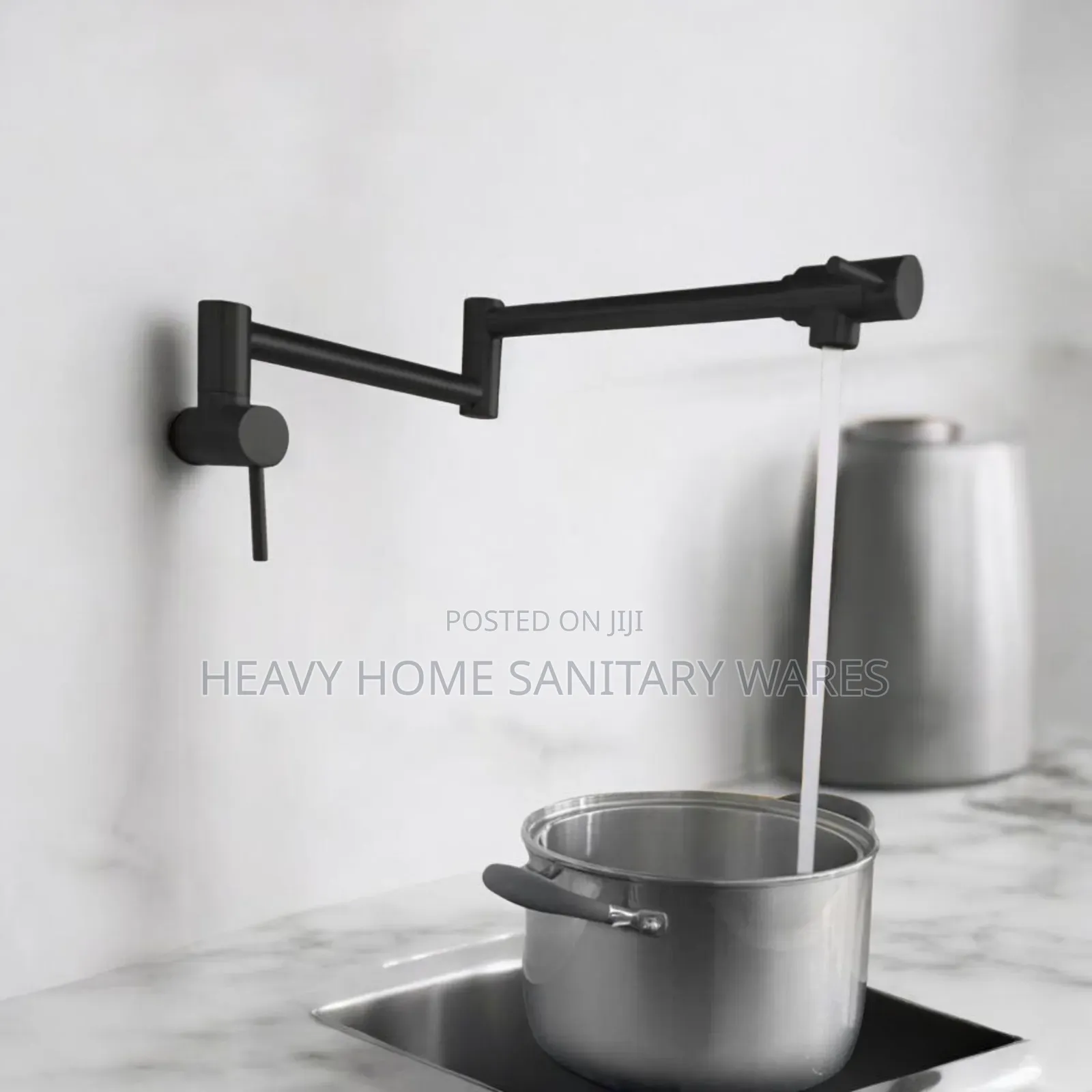 360 Rotation Pot Filler Tap