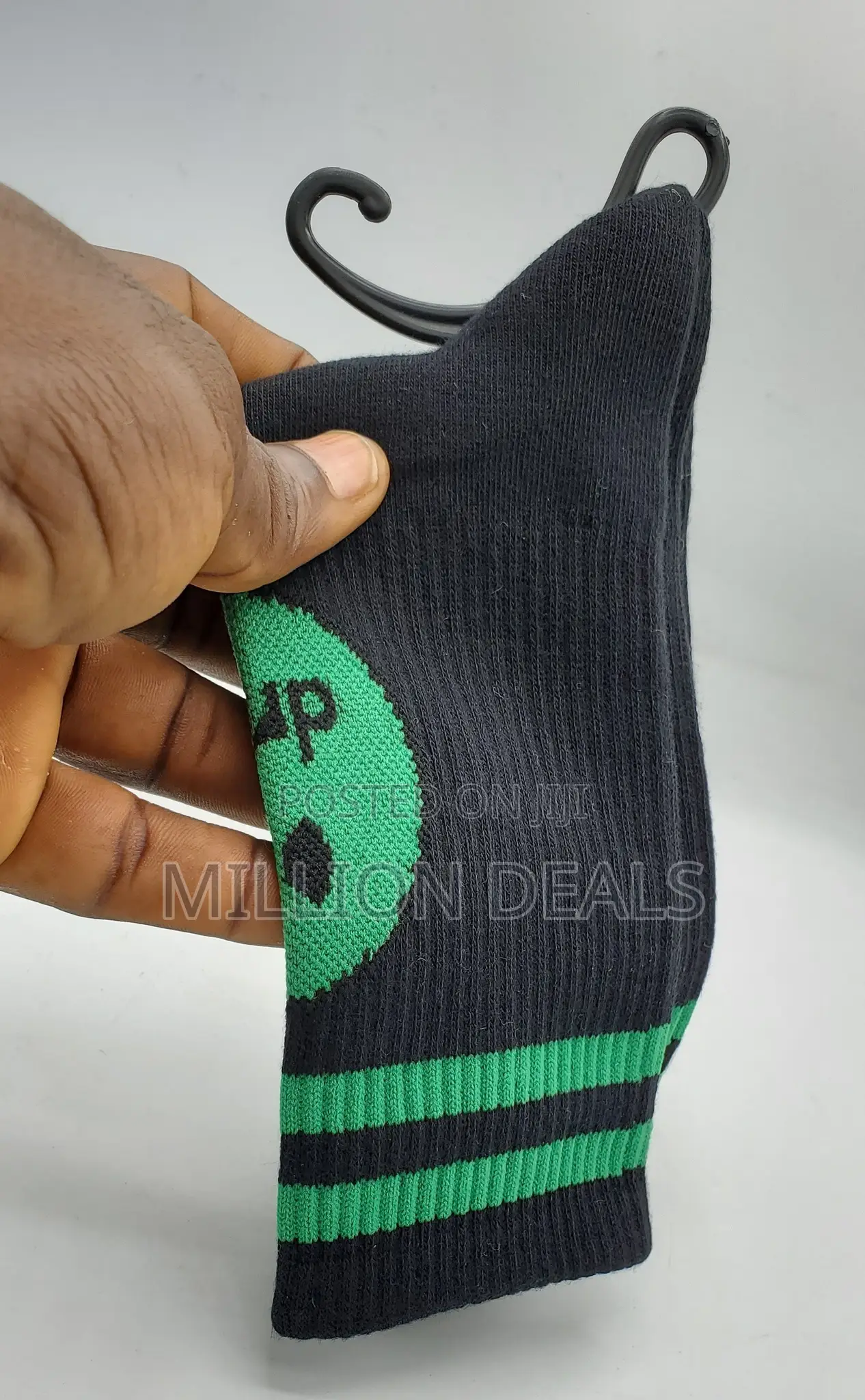 Ski Punk Stylish Men’S Cotton Socks
