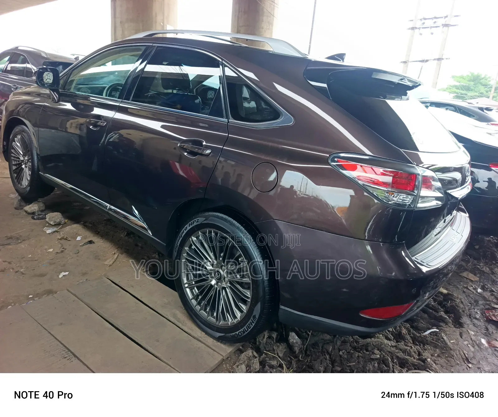 Lexus RX 2015 Brown