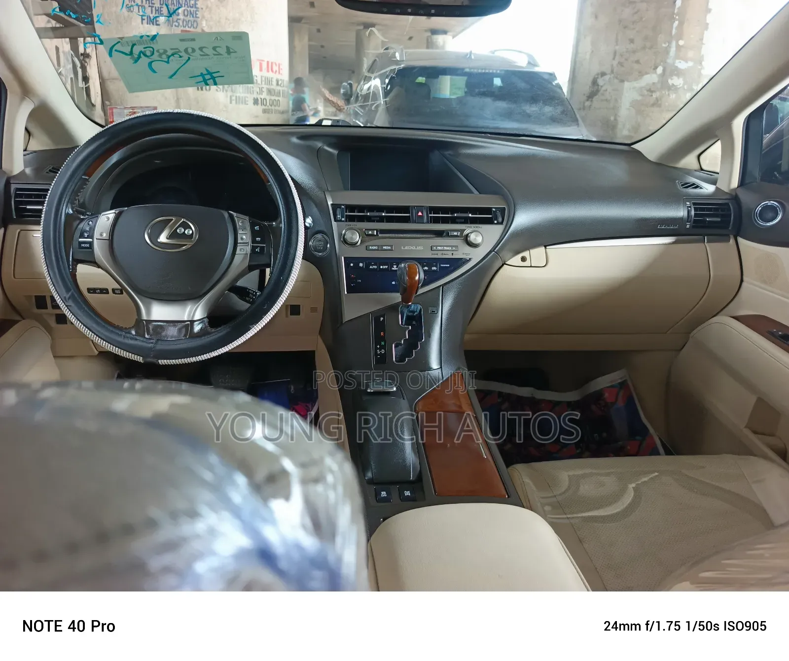 Lexus RX 2015 Brown