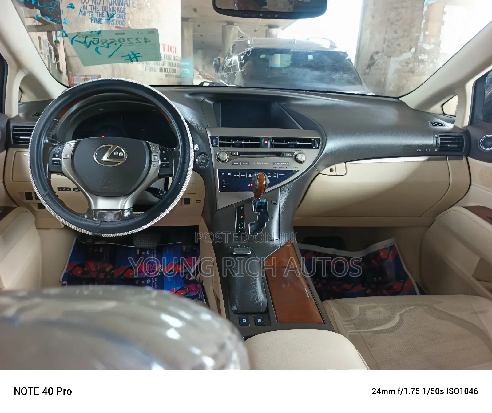 Lexus RX 2015 Brown