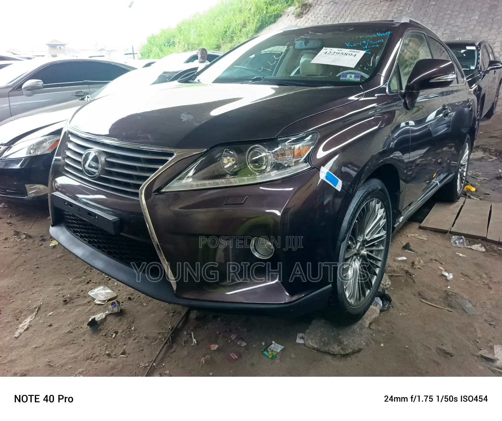 Lexus RX 2015 Brown