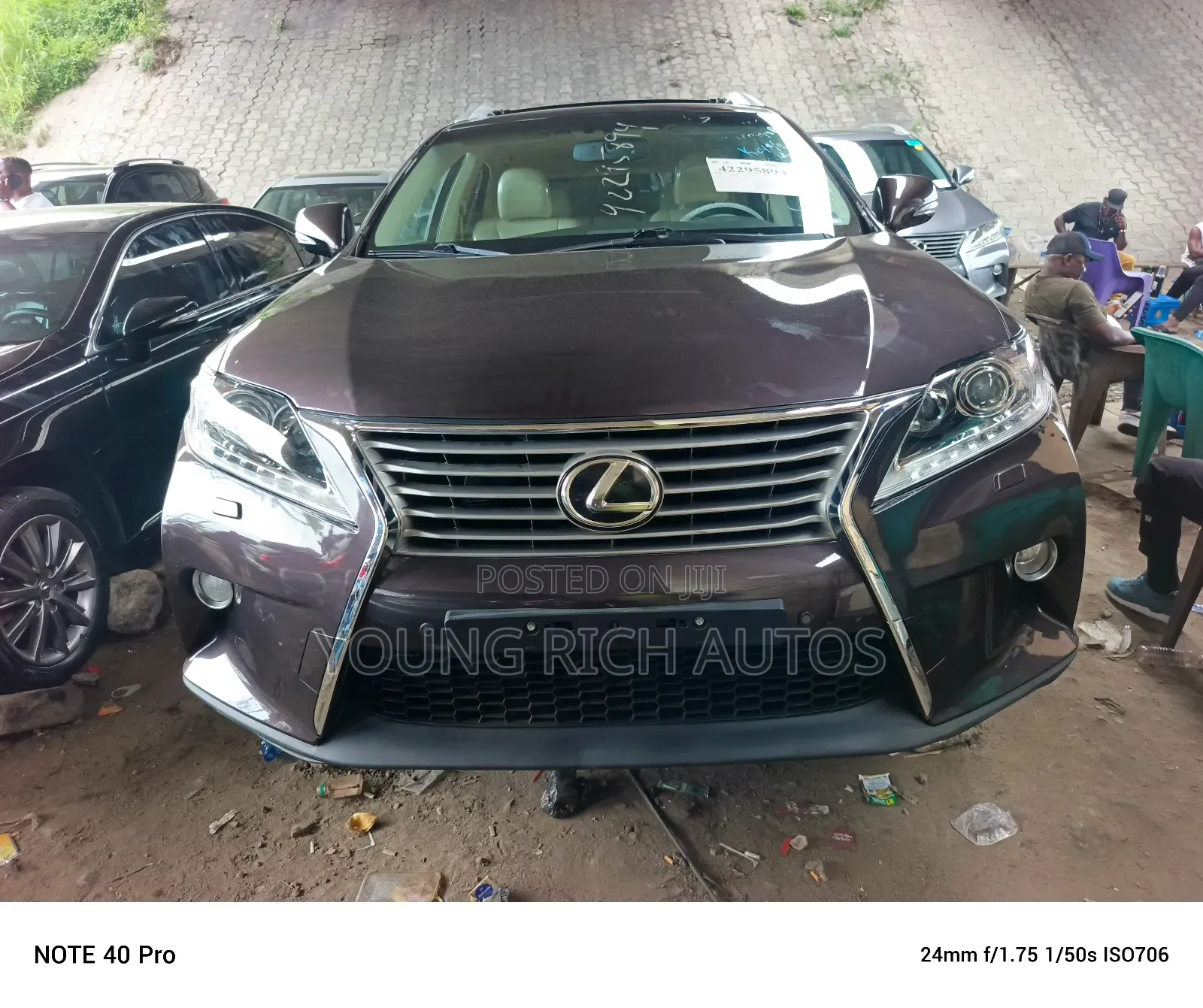 Lexus RX 2015 Brown