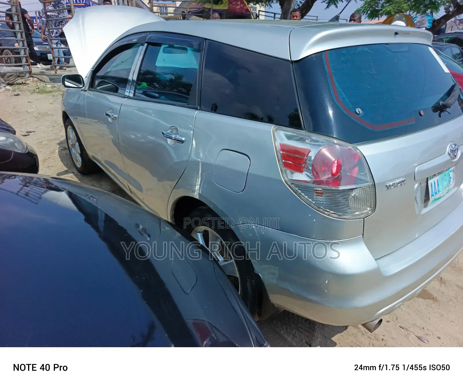 Toyota Matrix 2005 Silver