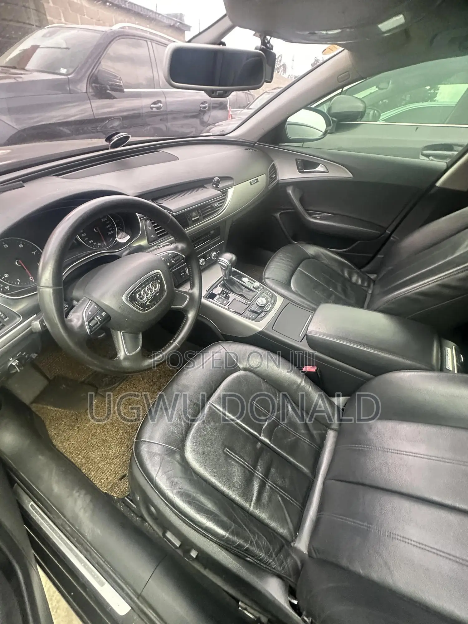 Audi A6 2012 Black
