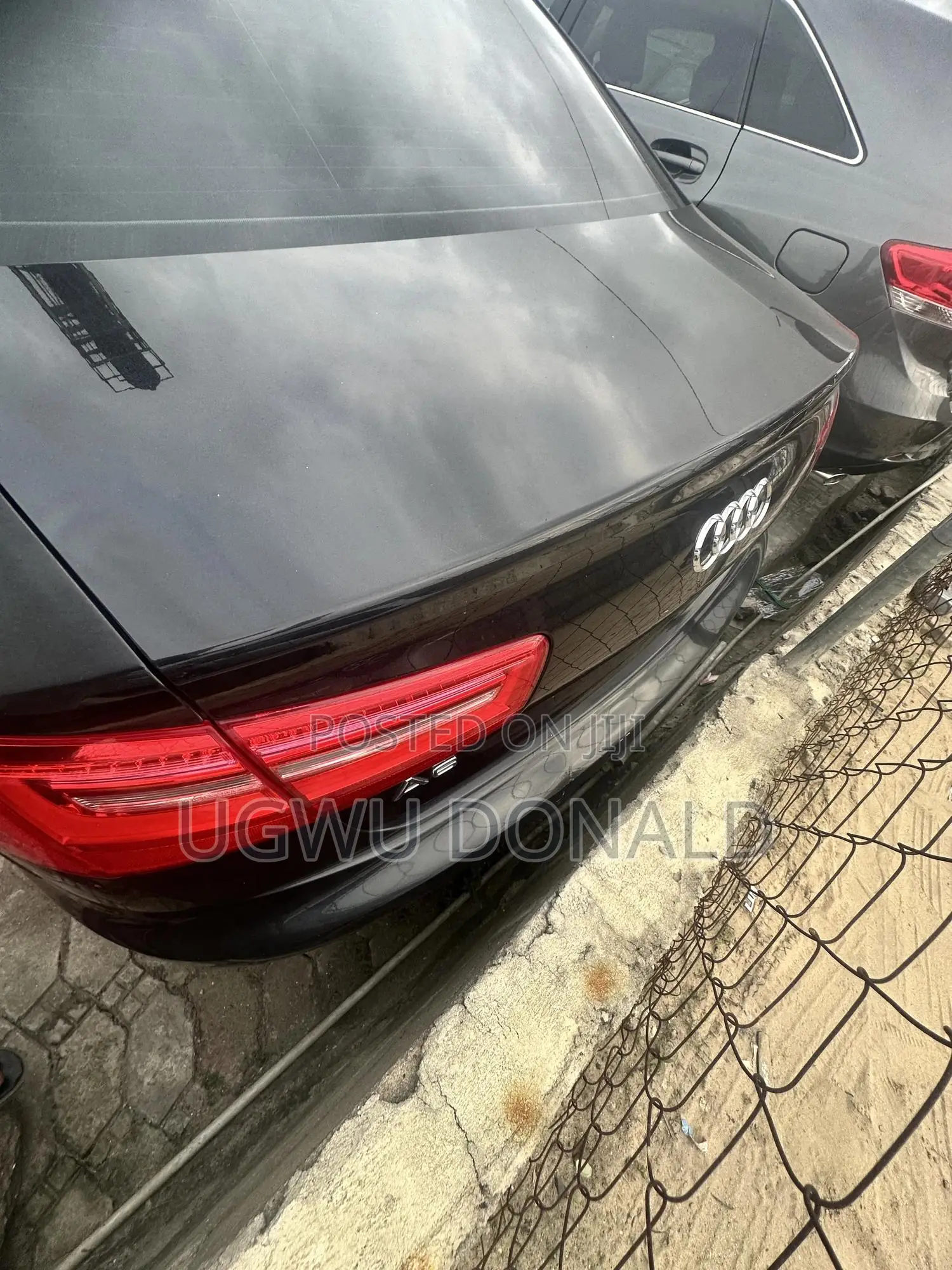 Audi A6 2012 Black