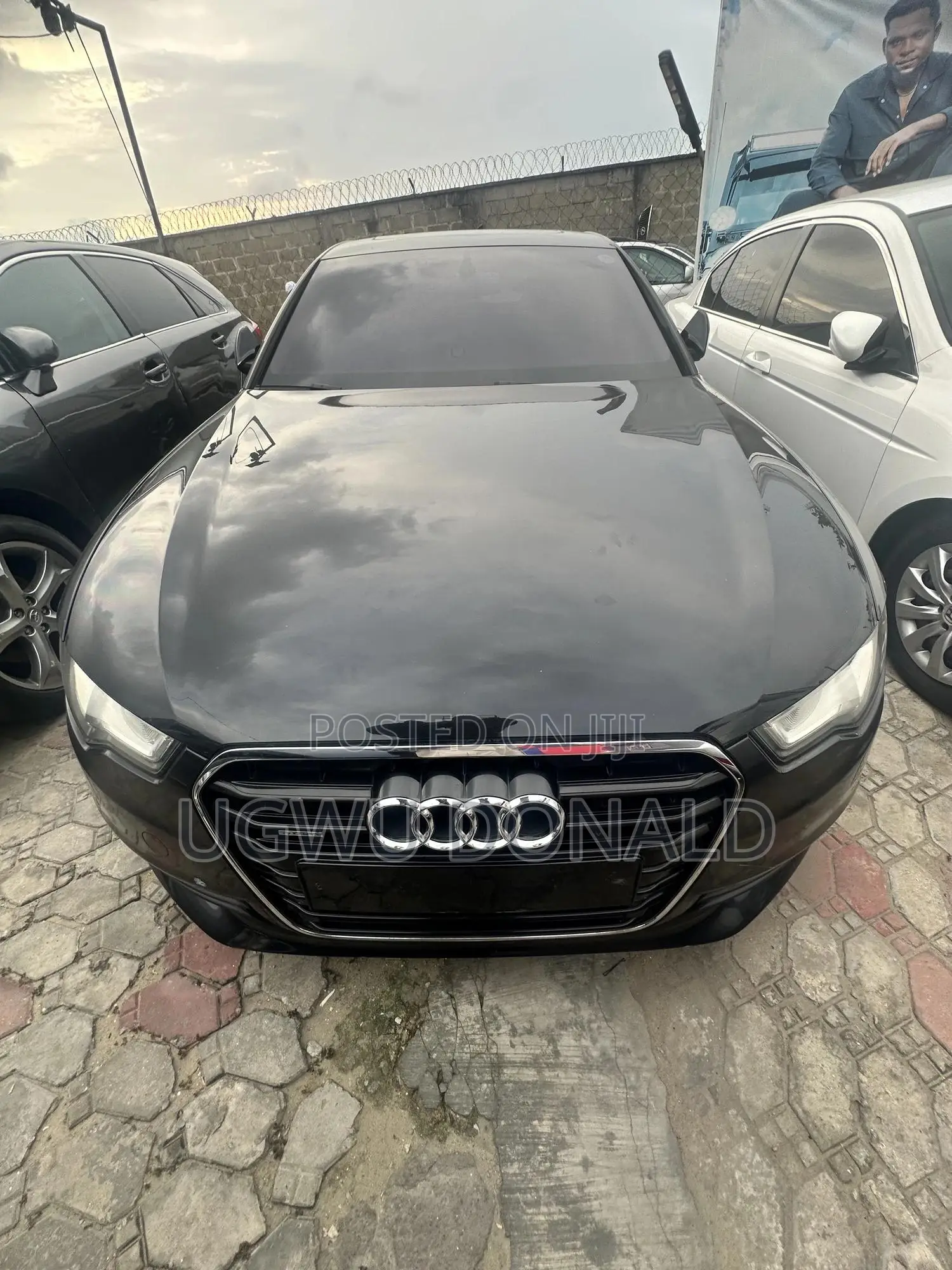 Audi A6 2012 Black