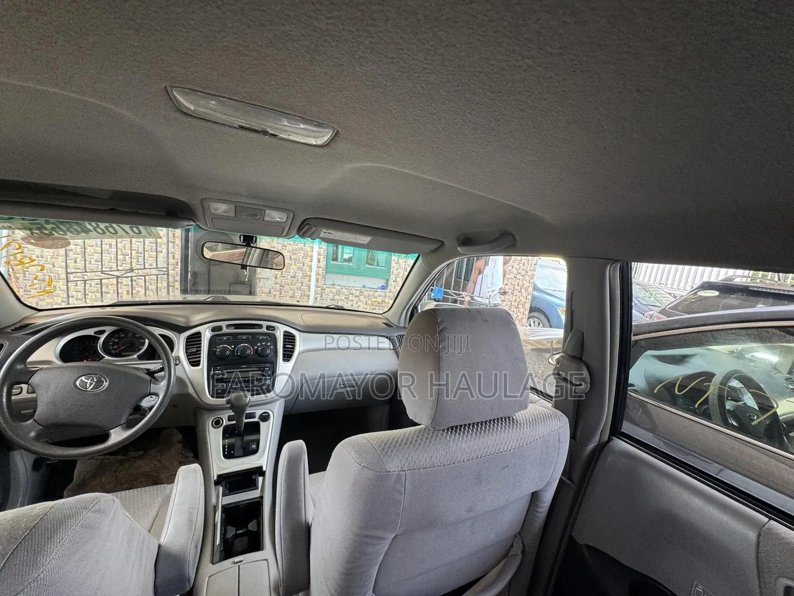 Toyota Highlander 2005 Silver