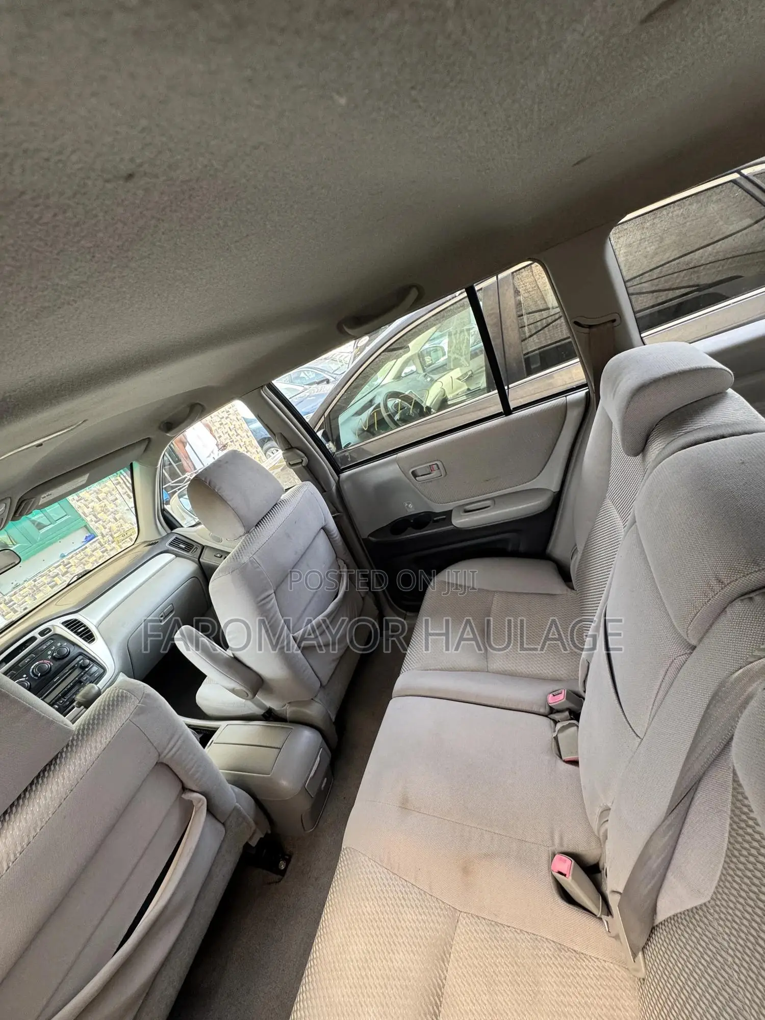 Toyota Highlander 2005 Silver